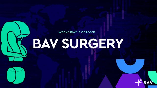Join us for our regional BAV Surgeries on Wednesday 13th October