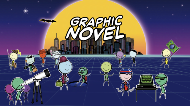Behind the Scenes of our Graphic Novel
