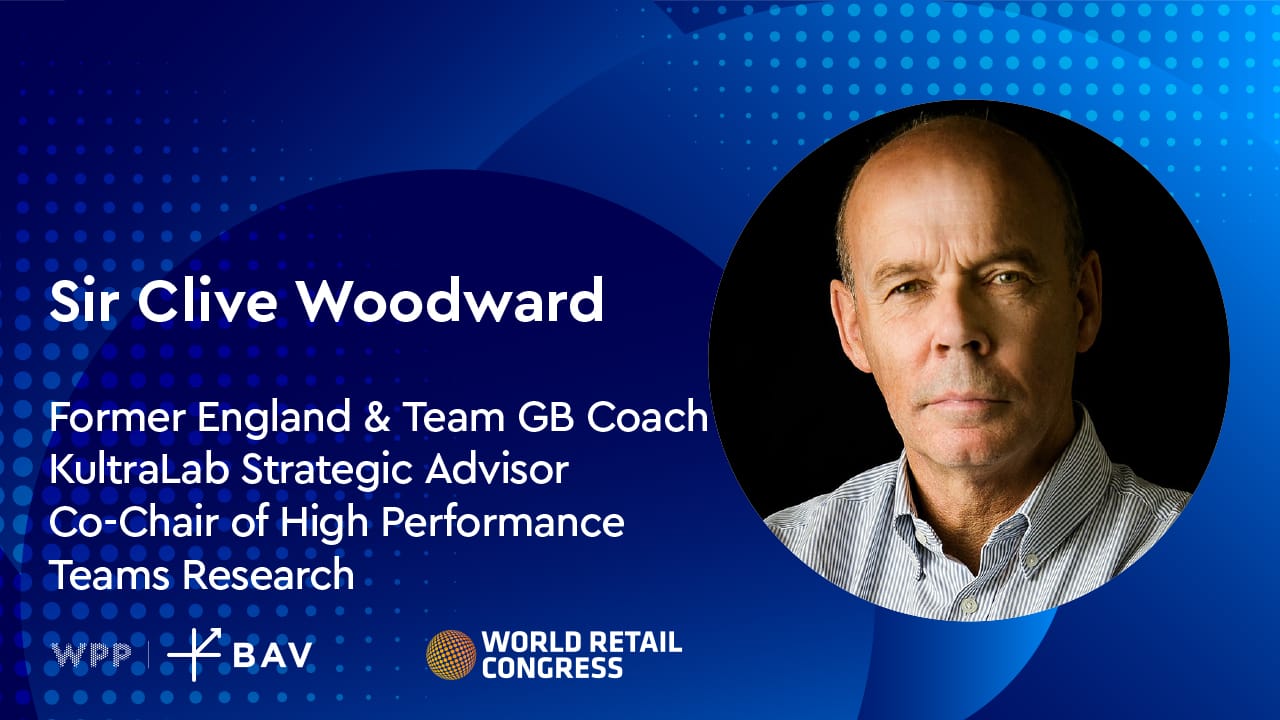 Clive Woodward - WPP BAV